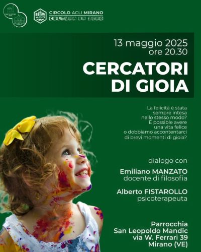 Cercatori di gioia - Circolo Acli Mirano (VE)