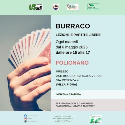 Burraco: Lezioni e partite libere - US Acli Marche