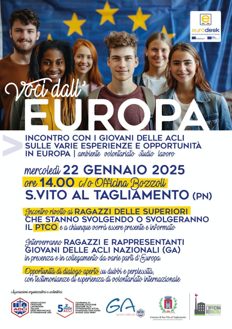 Voci dall'Europa - Acli Pordenone (PN)