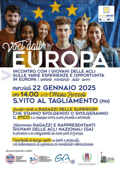 Voci dall'Europa - Acli Pordenone (PN)