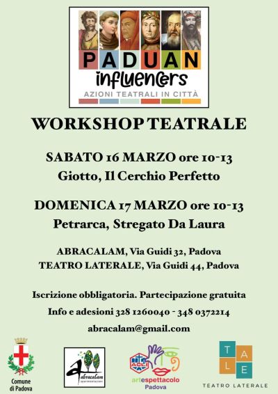 Workshop Teatrale - Acli Arte e Spettacolo Padova (PD)