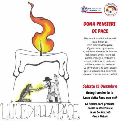 Dona pensieri di pace - Brescia - Acli Brescia (BS)