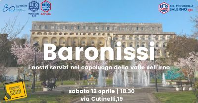 Baronissi: I nostri servizi nel capoluogo della valle dell'Irno - Acli Salerno (SA)