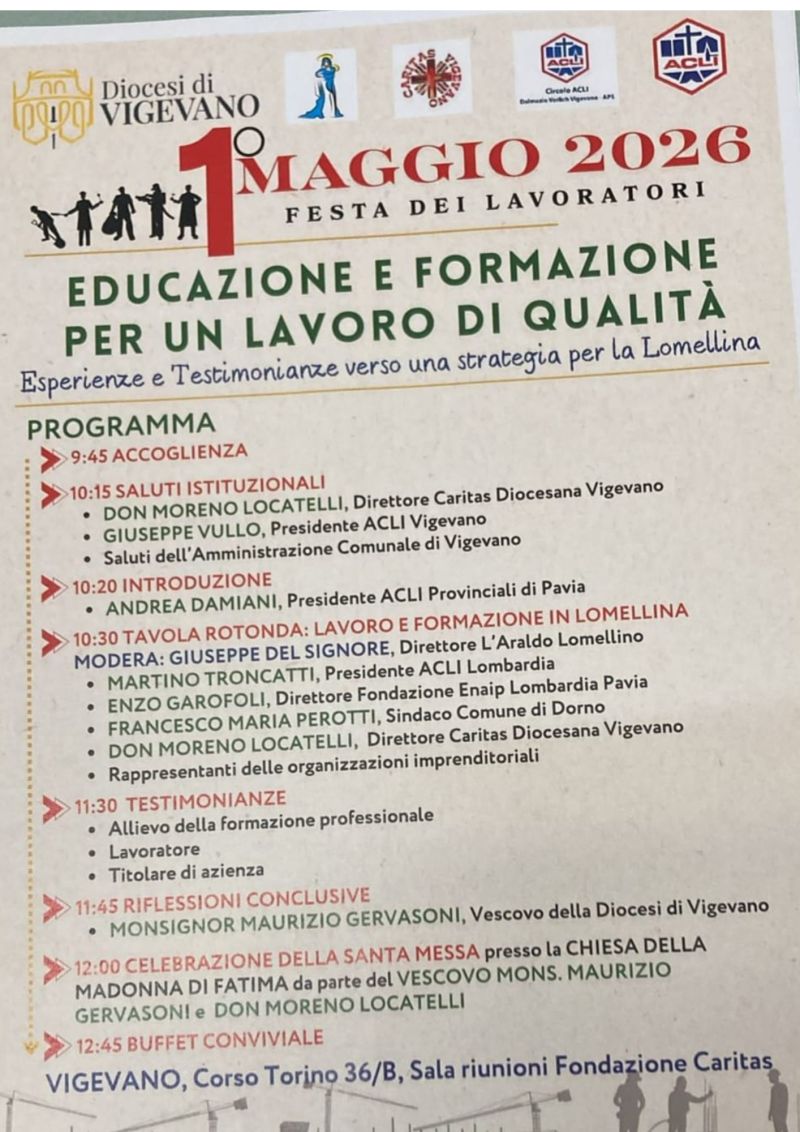 1° MAGGIO - VIGEVANO