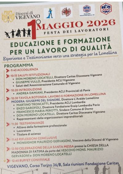 1° MAGGIO - VIGEVANO