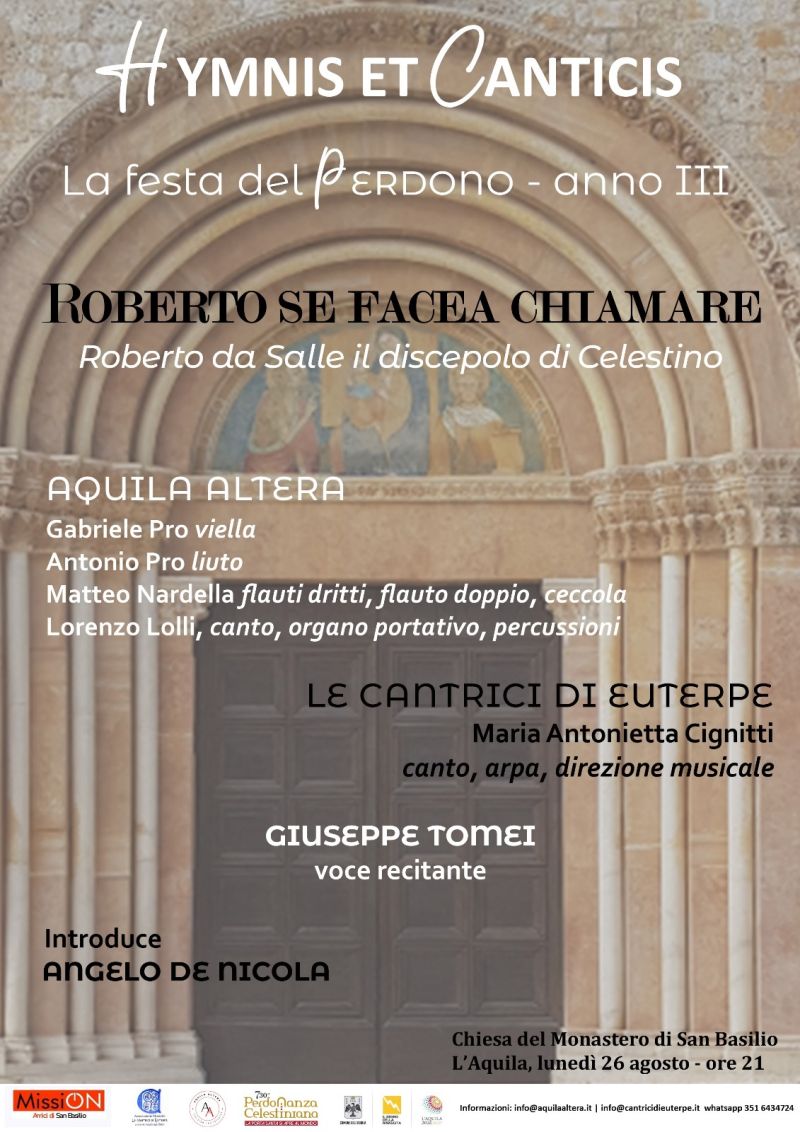 Hymnis Et Canticis: La festa del Perdono - Acli L'Aquila (AQ)