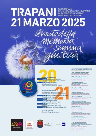 Il vento della memoria semina giustizia - Acli Sicilia