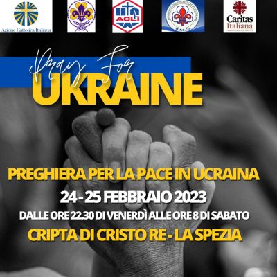 Pray for Ukraine - Acli La Spezia (SP)