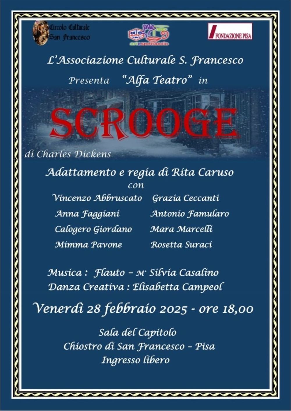 Scrooge - Acli Arte e Spettacolo Pisa (PI)