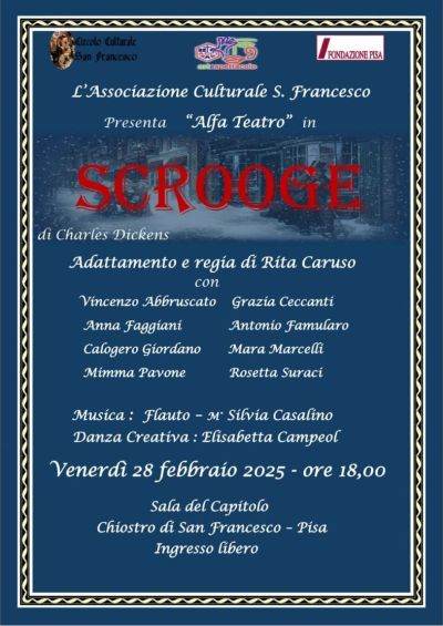 Scrooge - Acli Arte e Spettacolo Pisa (PI)