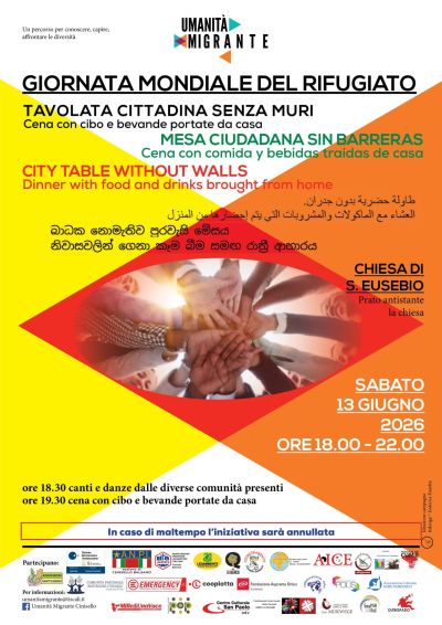 GIORNATA MONDIALE DEL RIFUGIATO - CINISELLO BALSAMO (MI)