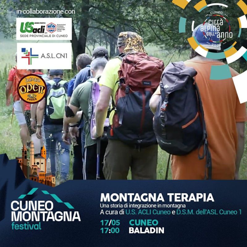 Montagna Terapia: Una storia di integrazione in montagna - US Acli Cuneo (CN)