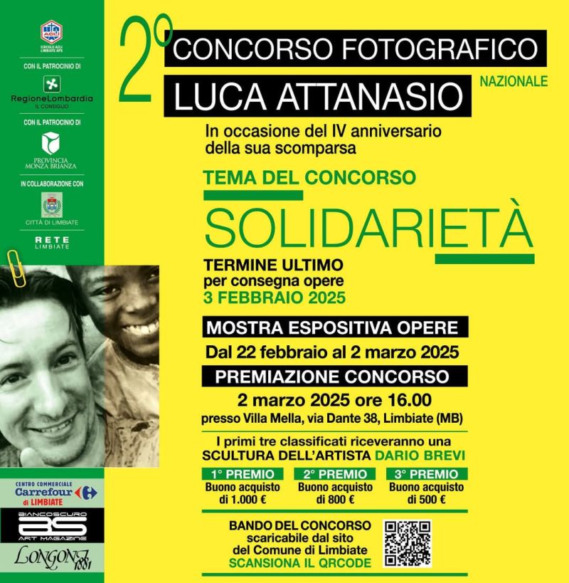 Concorso Fotografico Luca Attanasio - Circolo Acli Limbiate (MI)