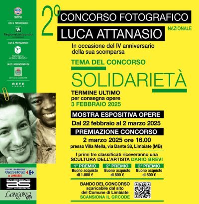 Concorso Fotografico Luca Attanasio - Circolo Acli Limbiate (MI)