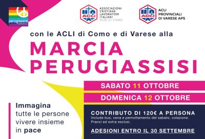 Marcia Perugia Assisi - Acli Como e Varese