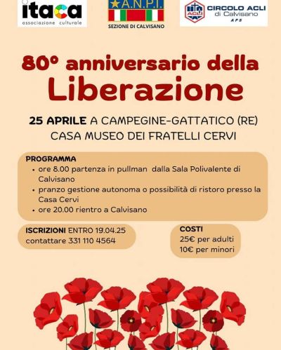 80° anniversario della Liberazione - Circolo Acli Calvisano (BS)