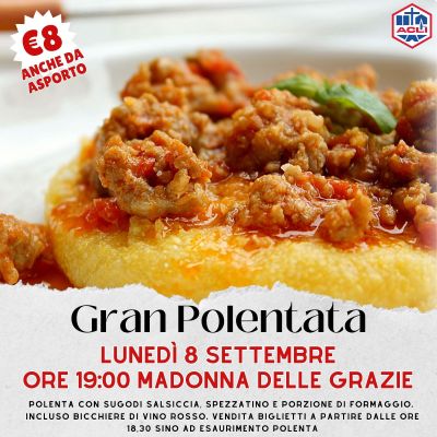 Gran Polentata - Madonna Delle Grazie (CN) - Circolo Acli Madonna Delle Grazie (CN)