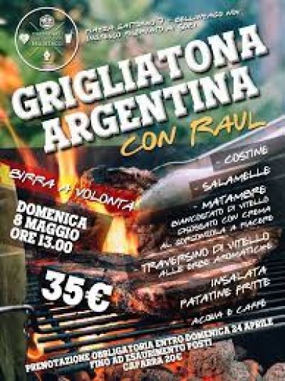Grigliatona argentina con Raul - Circolo Acli Bellinzago (NO)