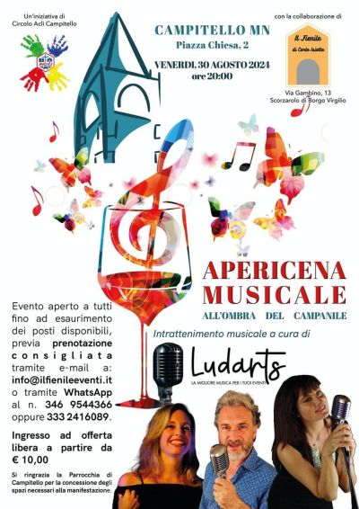 Apericena Musicale - Circolo Acli Campitello (MN)