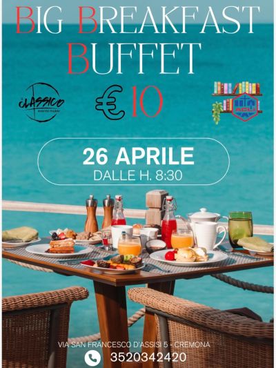 BIG BREAKFAST BUFFET - CREMONA