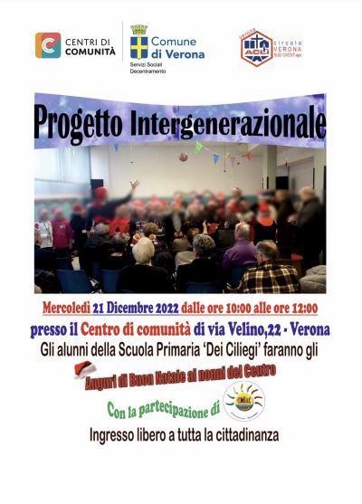 Progetto Intergenerazionale - Acli Verona (VR)