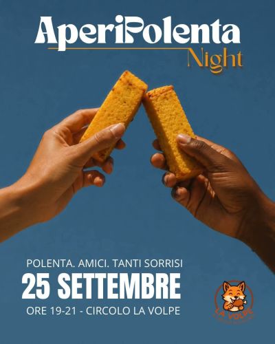 APERIPOLENTA NIGHT - CIRCOLO ACLI ZUCCARO VALDUGGIA (VC)