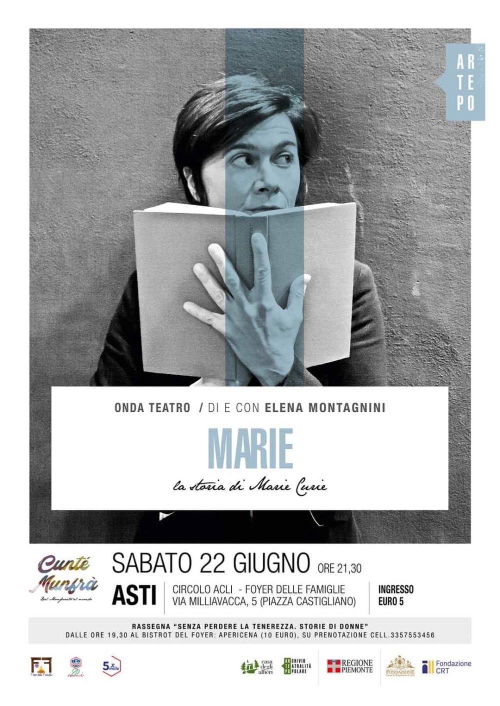Marie: La storia di Marie Curie - Circolo Acli Foyer delle Famiglie (AT)