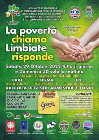 La povertà chiama, Limbiate risponde - Circolo Acli Limbiate (MI)