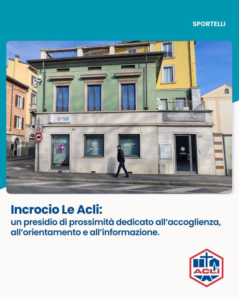INCROCIO LE ACLI - BERGAMO