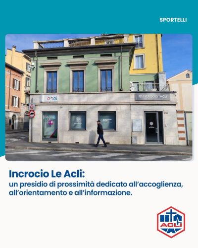 INCROCIO LE ACLI - BERGAMO