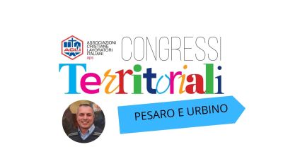 PESARO e URBINO: ALBERTO ALESI CONFERMATO PRESIDENTE PROVINCIALE DELLE ACLI
