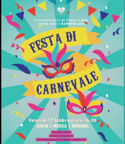 Festa di Carnevale - Circolo Acli Ponte a Ema ( FI)