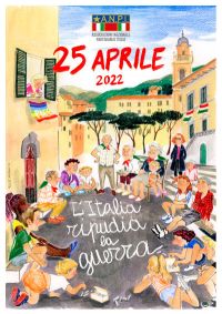 Con Anpi per un futuro di pace, per i 77 anni dalla liberazione - Circolo Acli Cascina (PI)