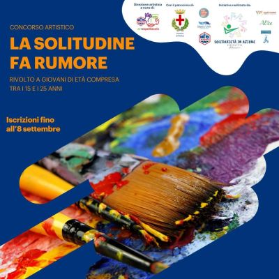 Concorso Artistico &quot;La Solitudine Fa Rumore&quot; - Acli Padova (PD)