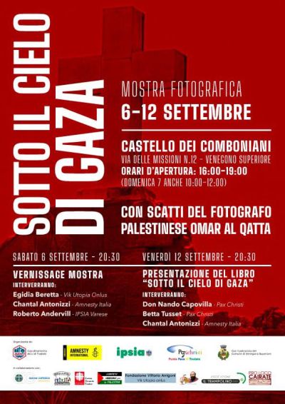 Sotto il Cielo di Gaza - Tradate (VA) - Acli Tradate (VA)