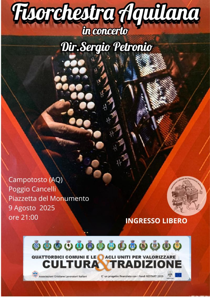 Fisorchestra Aquilana - Campotosto (AQ) - Acli L'Aquila (AQ)