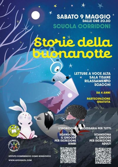 STORIE DELLA BUONANOTTE - CIRCOLO ACLI FAMIGLIE IN CAMMINO APS (CO) - COMO(CO)