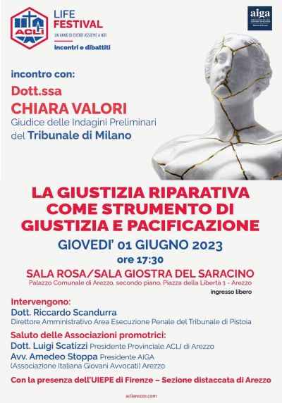 La giustizia riparativa come strumento di giustizia e pacificazione - Acli Arezzo (AR)