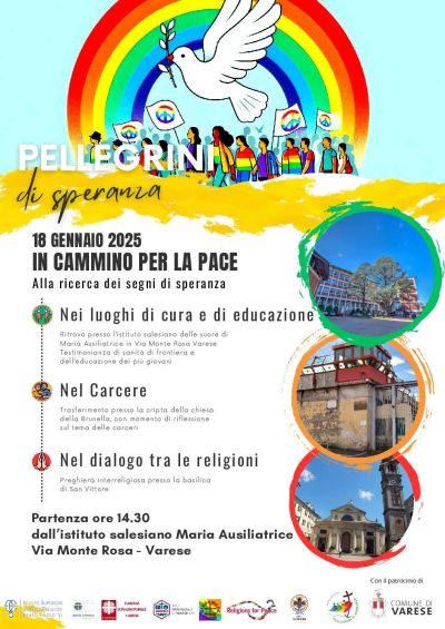 Pellegrini di Speranza: In Cammino per la Pace - Acli Varese (VA)