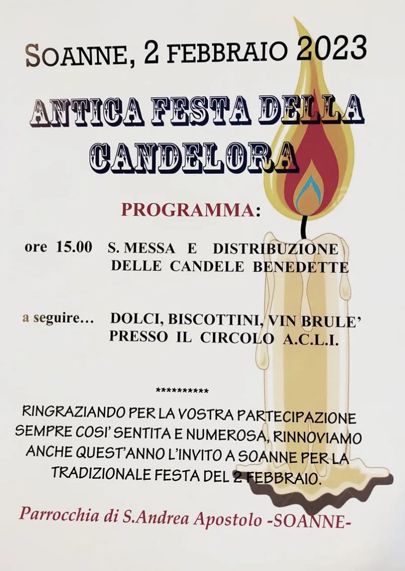 Antica festa della Candelora - Circolo Acli San Giuliano (RN)