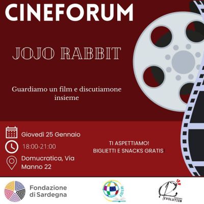 Cineforum: Jojo Rabbit - Acli Sardegna