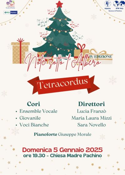 Note sotto l'Albero - Circolo Acli Pachino (SR)