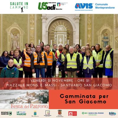 Camminata per San Giacomo - Monteprandone (AP) - US Acli Marche