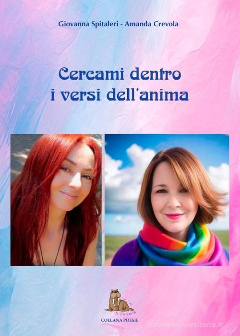 Cercami dentro i versi dell'anima - Giovanna Spitaleri e Amanda Crevola