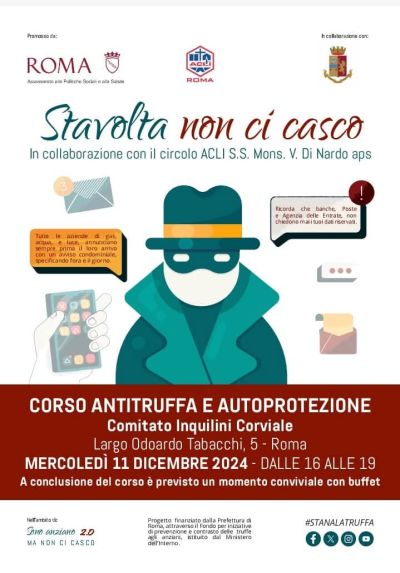 Stavolta non ci casco - Acli Roma (RM)