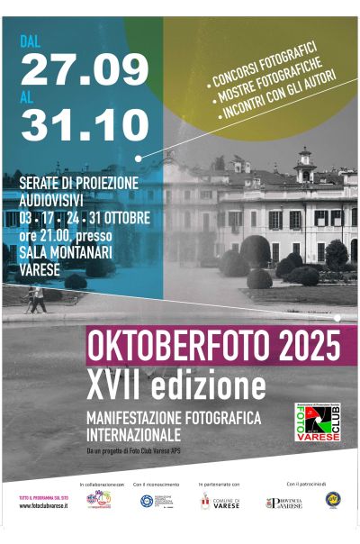 Oktoberfoto 2025 - Varese - Arte e Spettacolo Varese (VA)