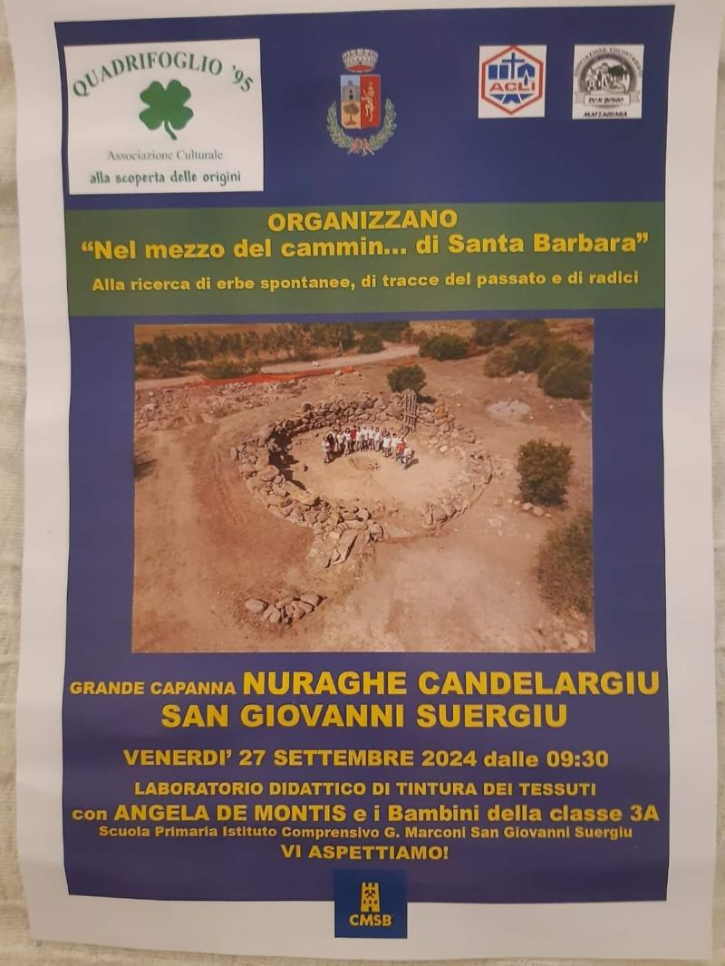 Nel mezzo del cammin... di Santa Barbara - Circolo Acli San Giovanni Suergiu (CA)