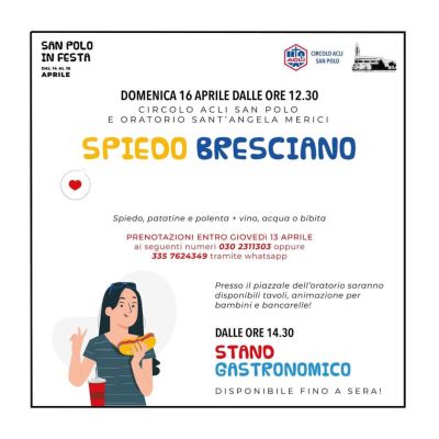 Spiedino Bresciano - Circolo Acli San Polo (BS)