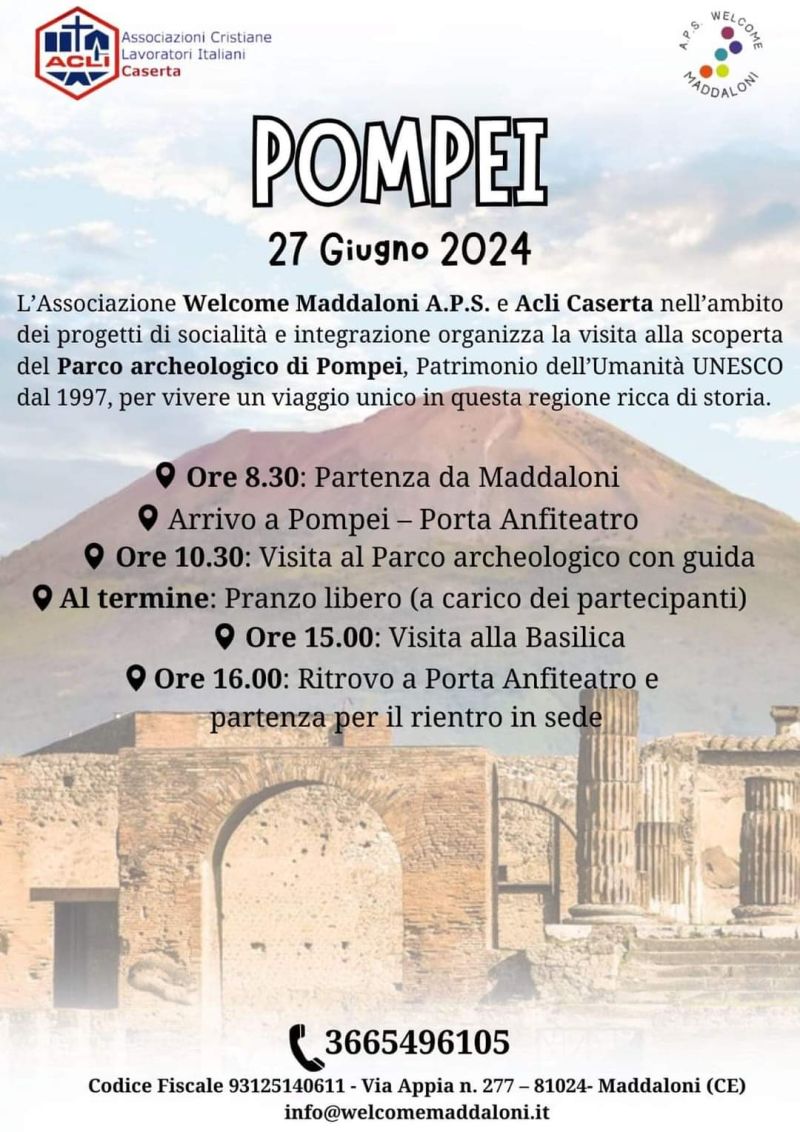 Pompei - Acli Caserta (CE)