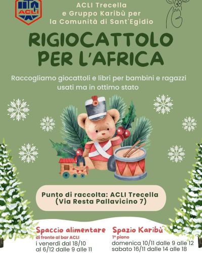 Rigiocattolo per l'Africa - Circolo Acli Trecella (MI)